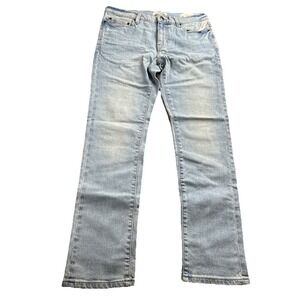 Goodthreads Mens Jeans 31x30 Blue Skinny Denim